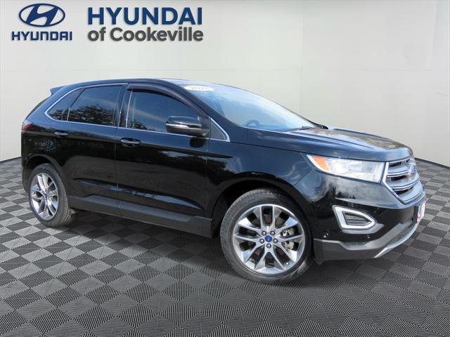 2018 ford edge titanium