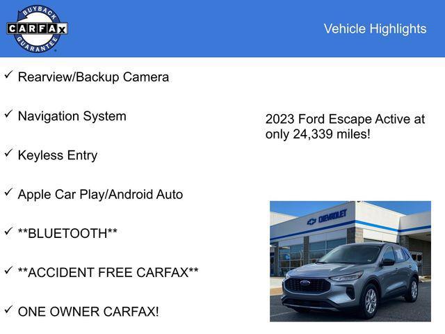 2023 ford escape active