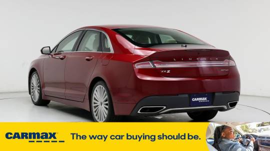 2017 Lincoln MKZ