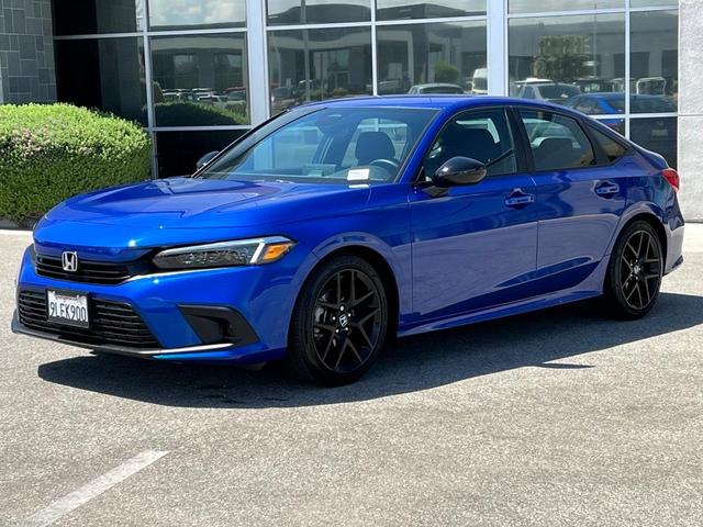 2024 honda civic sport