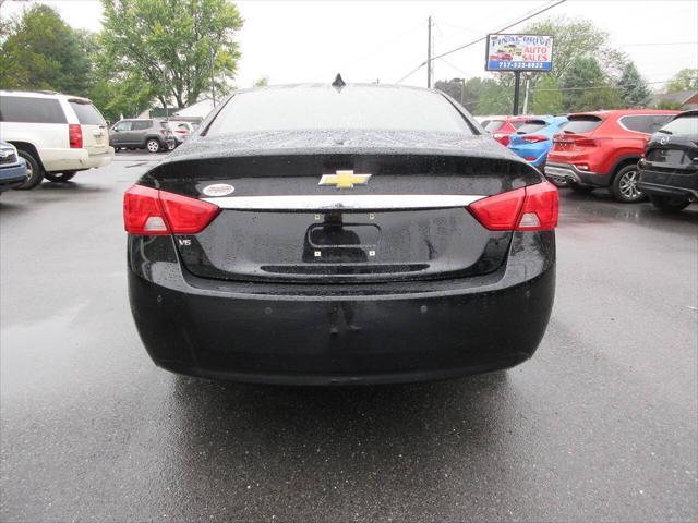2018 chevrolet impala 1ls