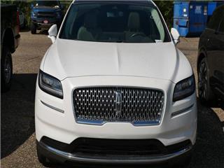 2021 Lincoln Nautilus reserve