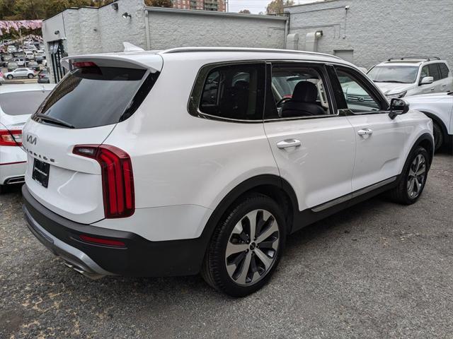2022 kia telluride ex