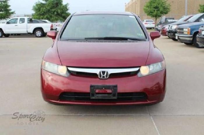 2007 honda civic ex in dallas, tx