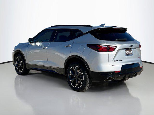 2021 chevrolet blazer rs
