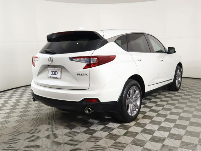 2021 acura rdx advance package