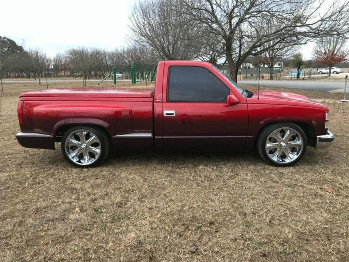 1994 gmc sierra 1500 28k mile swb sportside 5.7 southern comfort conver 28811 mi