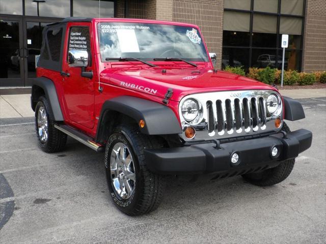 2008 jeep wrangler rubicon