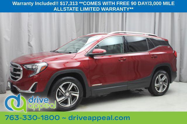2019 gmc terrain slt