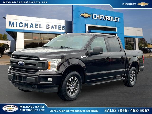 2020 ford f-150 xlt