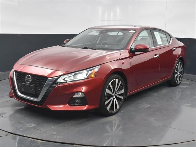 2021 nissan altima platinum intelligent awd
