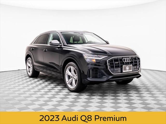 2023 audi q8 55 premium