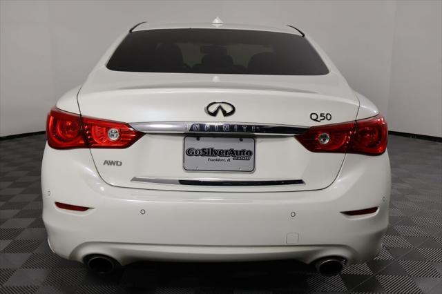 2016 infiniti q50 hybrid premium