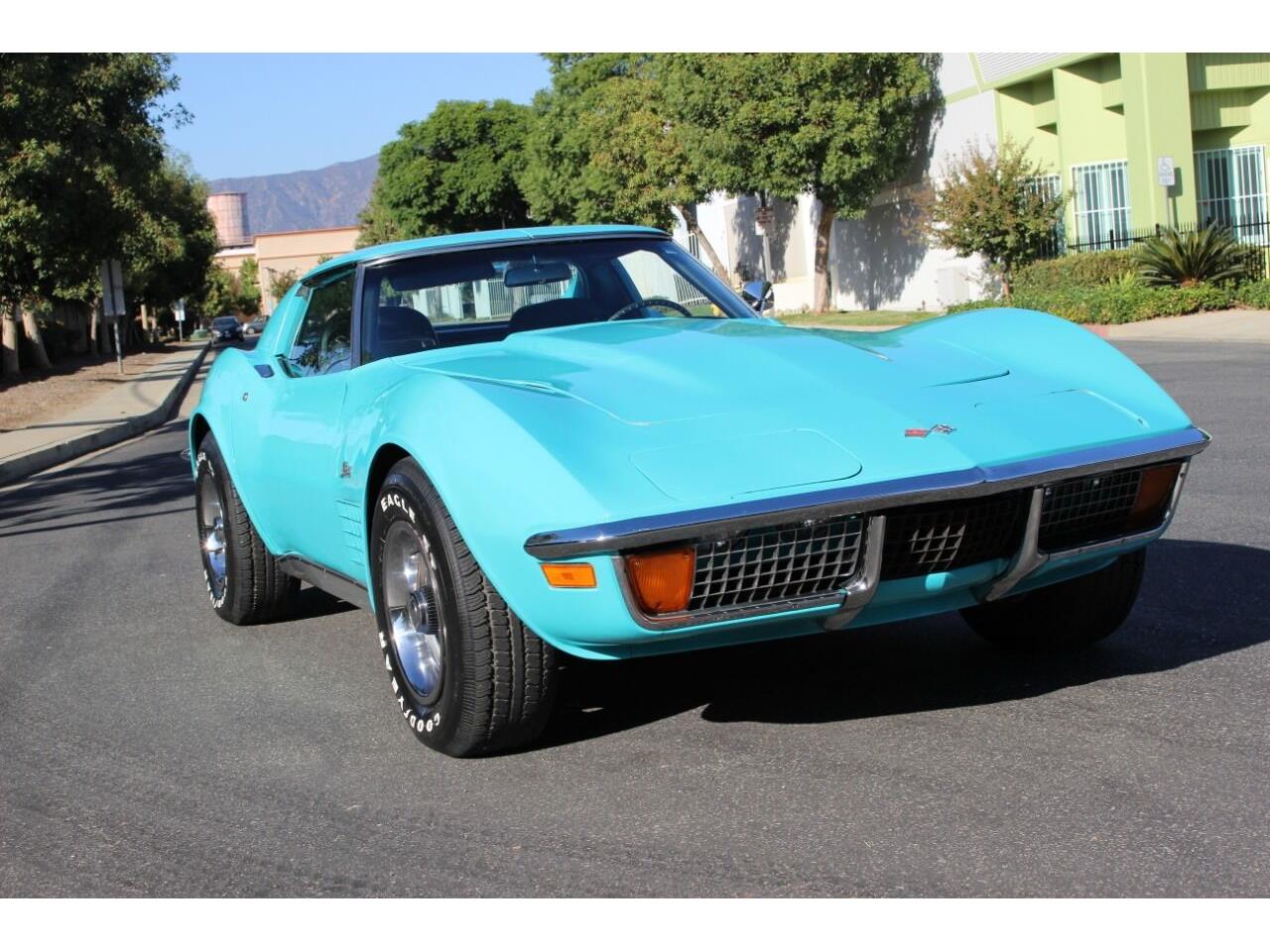 1972 chevrolet corvette
