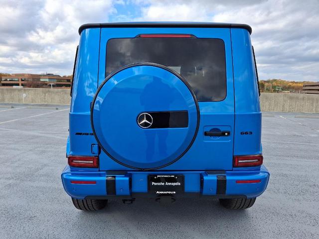 2022 mercedes-benz amg g 63 4matic