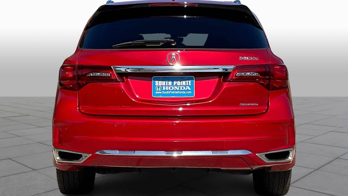 2019 acura mdx sh-awd w/advance
