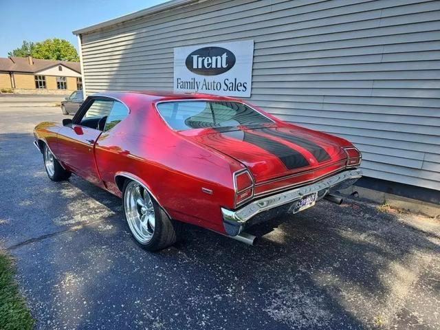 1969 chevrolet chevelle