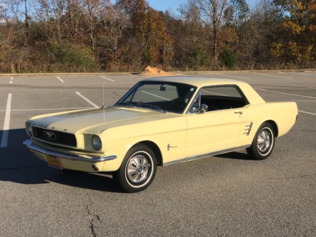 1966 ford mustang sprintine yellow restored ready to enjoy video in ad