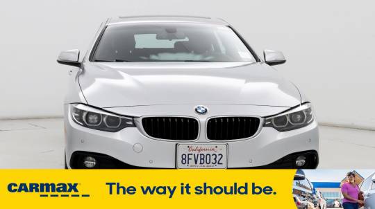 2019 BMW 4 series