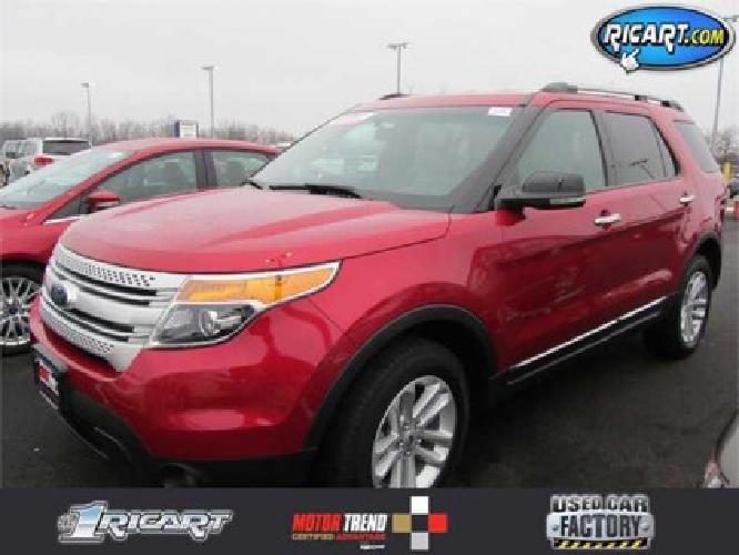 2012 ford explorer xlt in columbus, oh
