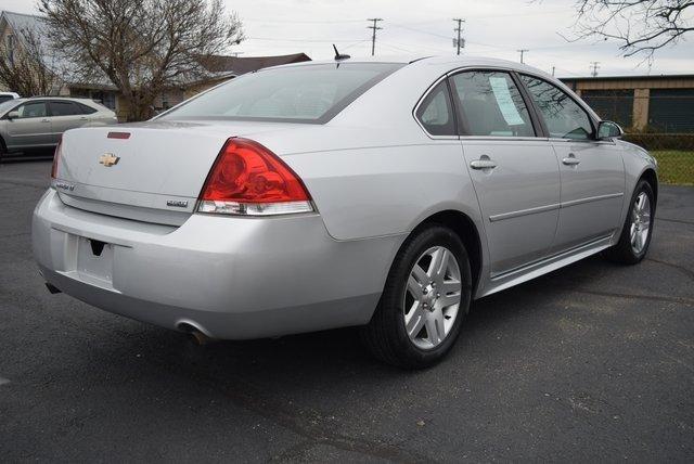 used 2012 chevrolet impala lt ironton, oh 45638 for sale in coal grove, ohio