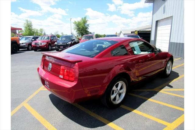 2007 ford mustang premium