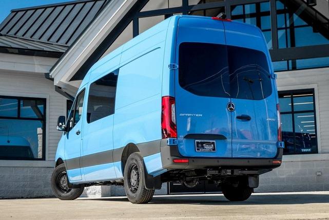 2024 mercedes-benz sprinter 2500 high roof