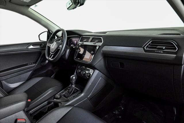 2020 volkswagen tiguan 2.0t sel