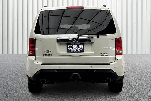2014 honda pilot touring
