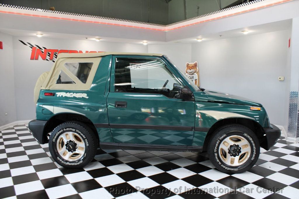 1996 geo tracker 2dr convertible lsi 4wd