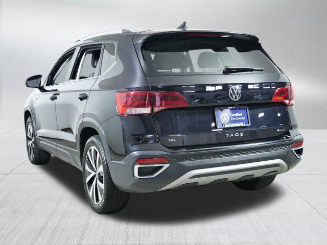 2022 volkswagen taos 1.5t se