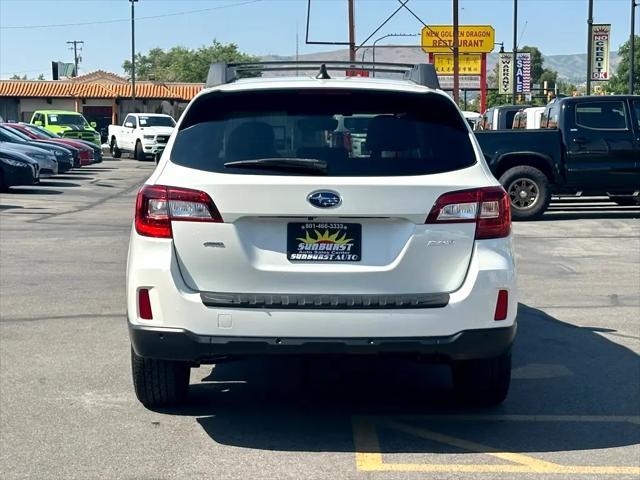 2017 subaru outback 2.5i limited