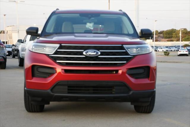 2021 ford explorer xlt