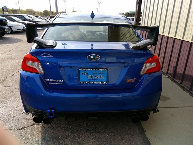 2015 subaru wrx sti base