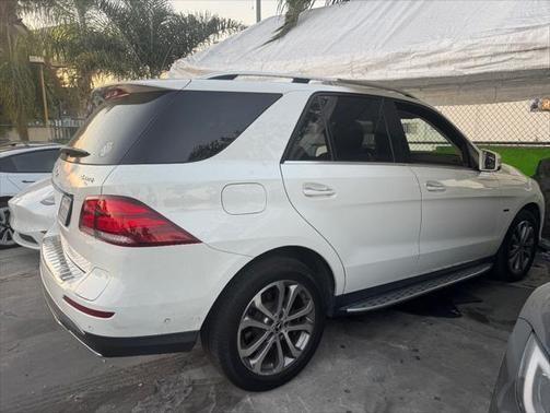 2018 mercedes-benz gle 550e plug-in hybrid