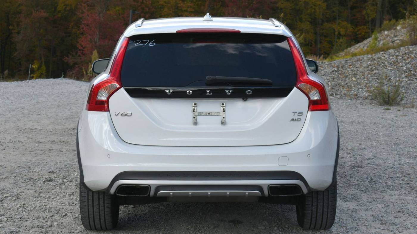 2015 volvo v60 cross country t5 platinum