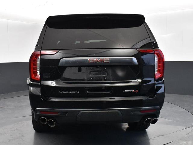 2022 gmc yukon at4