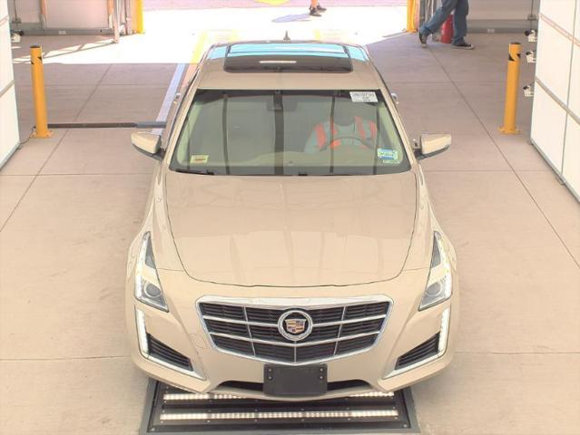 2014 cadillac cts 2.0l turbo luxury