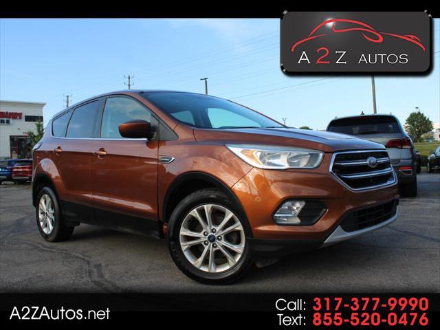 2017 ford escape se