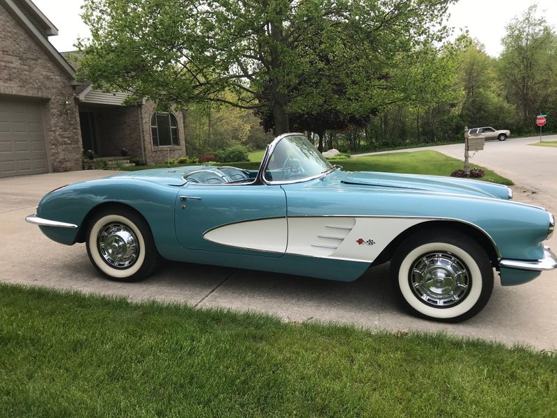 chevrolet corvette convertible