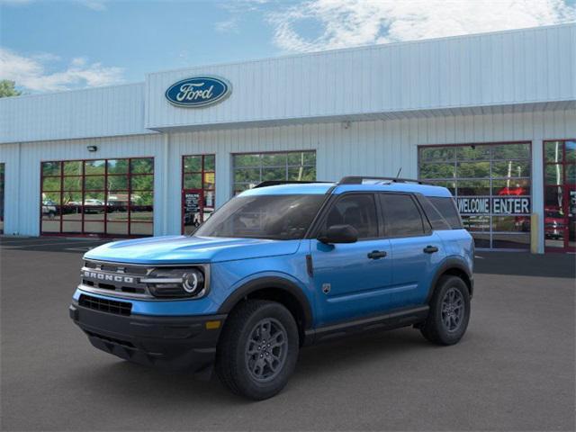 2024 ford bronco sport big bend
