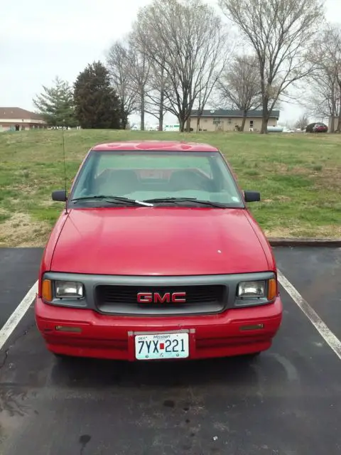 1994 gmc sonoma sl standard cab pickup 2-door 2.2l