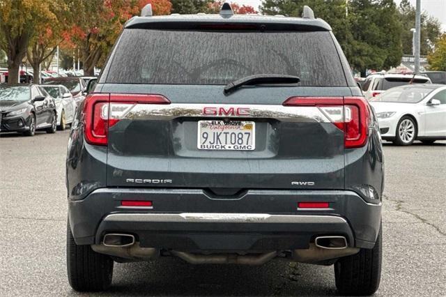 2020 gmc acadia denali