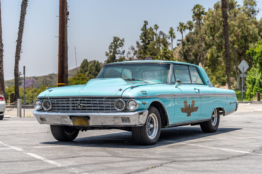 451-powered 1962 ford galaxie 500xl 4-speed