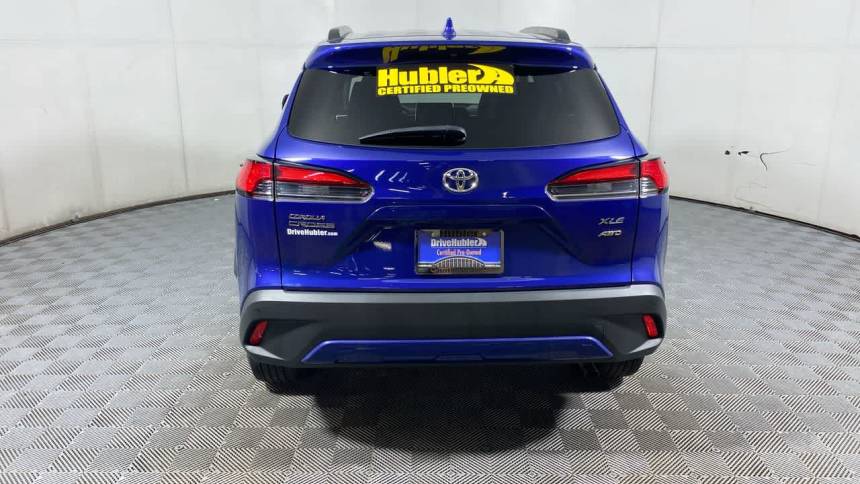 2023 toyota corolla cross xle