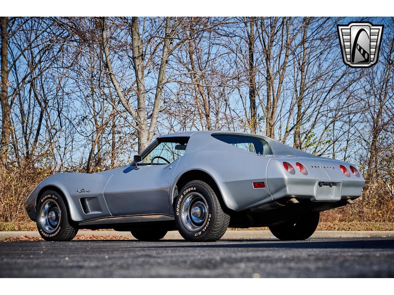 1974 chevrolet corvette
