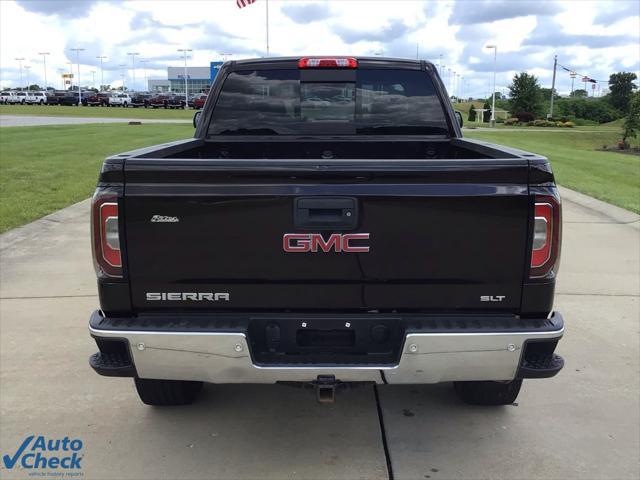 2018 gmc sierra 1500 slt