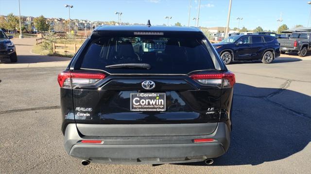 2023 toyota rav4 le