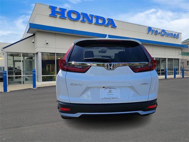 2022 honda cr-v awd ex-l