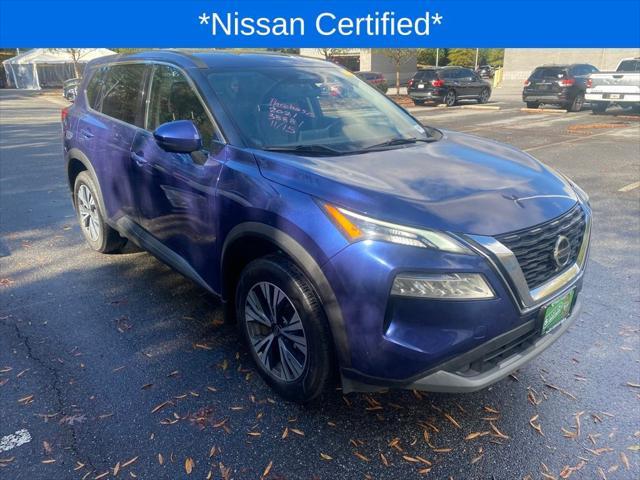 2021 nissan rogue sv